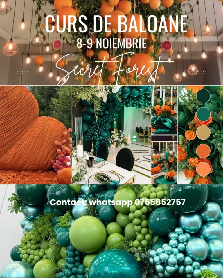 Curs de Baloane „Secret Forest”